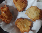 Foto del paso 4 de la receta: Lomito de armado sobre colchón de cebolla acompañado de torrejas mixtas