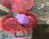 Foto del paso 2 de la receta: Guisantes al vapor lékué con huevos y jamón en accesorio de Lékué, todo un invento