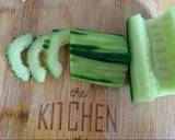 Cucumber soup ต้มจืดแตงกวาหมูสับ recipe step 1 photo
