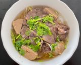 A picture of step 9 of Quick Beef Pho.