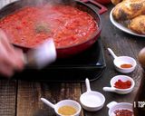 A picture of step 3 of Shakshuka.