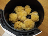 Cavolfiore fritto nella friggitrice ad aria