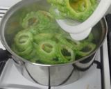 Foto langkah ke 2 dari resep Pare sauce cabe.