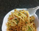 ठेच़ा चाऊमिन Thecha Chowmein रेसिपी चरण 8 फोटो