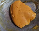 Foto langkah ke 5 dari resep Pumpkin Mochi Bread.