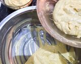 Foto langkah ke 7 dari resep Marmer Cake Tape / Butter Cake / Cake Tak Berkulit.
