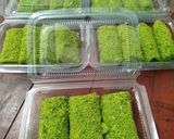 Foto langkah ke 4 dari resep Risol Isi Keju Matcha Crunchy.