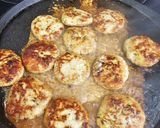 A picture of step 9 of Tawa kebabs.