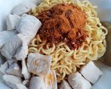 รูปขั้นตอนการทำที่ 3 ของ อกไก่มาม่าเกาหลี