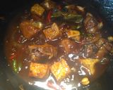 Foto langkah ke 6 dari resep Ayam Kecap Tahu.