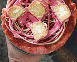 Foto del paso 3 de la receta: Cheesecake de pantera rosa
