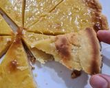 Foto langkah ke 9 dari resep Pie Susu Teflon 1 Telur.