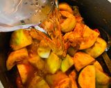 A picture of step 7 of Chicken Tindy.
