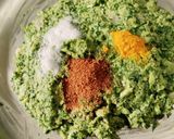 A picture of step 2 of Palak(Spinach leaves) Balls in Curd Gravy.