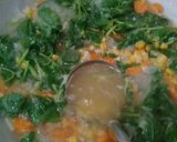 Foto langkah ke 3 dari resep Sup bayam wortel jagung.