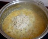 A picture of step 5 of Ash gourd kootu.