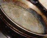A picture of step 7 of Mutton white qorma.