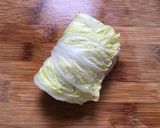 A picture of step 8 of Easy Comfy Stewed Napa Cabbage Rolls (Stuffed Cabbage) with Oats.