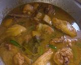 Foto langkah ke 7 dari resep Semur ayam kentang pedas.