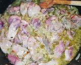 Hagymás máj főtt burgonyával recept fázis 3 fotója