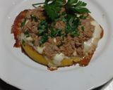 Foto del paso 8 de la receta: Polenta a la plancha, con Atún y Queso