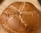 A picture of step 2 of Cheesy Slip Bun.