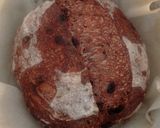 Foto langkah ke 18 dari resep Multi Seeds Double Chocolate Sourdough Bread (Oven Tangkring).
