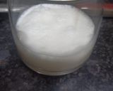 A picture of step 1 of Chocolate syrup Dahi lassi.