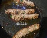 A picture of step 6 of Ground Beef Shish Kebab.