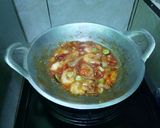 Foto langkah ke 3 dari resep Udang Asam Manis Pedas.