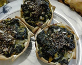 Foto del paso 5 de la receta: Mini tartitas de Kale (apto APLV / sin lácteos)
