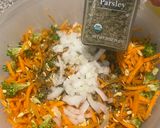 Foto del paso 2 de la receta: Tortitas de verduras