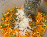 Foto del paso 2 de la receta: Tortitas de verduras