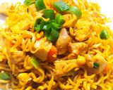 Foto langkah ke 6 dari resep Pad Thai.