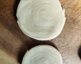 A picture of step 5 of Sweet khaja.