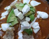 Foto del paso 6 de la receta: Sopa de tortilla