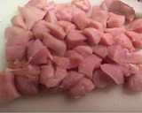 Foto del paso 1 de la receta: Pollo de corral al curry