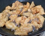 รูปขั้นตอนการทำที่ 4 ของ หนังไก่กรอบ