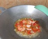 Foto langkah ke 5 dari resep Pakcoy Udang Pedas Asam Manis.