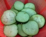 Foto del paso 2 de la receta: Pastel de berenjena y calabacín (horno milagro-cacerola horno-horno mágico)