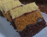 Foto langkah ke 4 dari resep Bolu kukus Tiramisu.