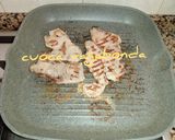 Foto del passaggio 2 della ricetta Petto di Tacchino e Melanzane grigliate