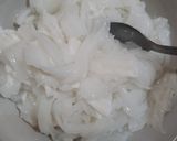 Foto langkah ke 5 dari resep Degan Nutrijel / Degan KW / Kelapa Muda KW.