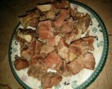 A picture of step 4 of Beef Yakhni Pulao 😋👌💞🥰.