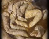 Hình bước làm 2 của món Ruột heo xào cải chua