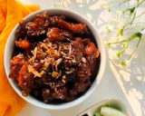 Foto langkah ke 5 dari resep Sate Goreng Kambing.