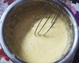 A picture of step 2 of Shahi Dahi bhalle.