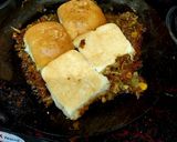 A picture of step 2 of Masala Pav.