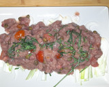 Foto del paso 8 de la receta: Tartar de Atún, con emulsión de fresas (Sin sal)