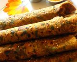 A picture of step 6 of Ragi Mixed Veg Thepla.